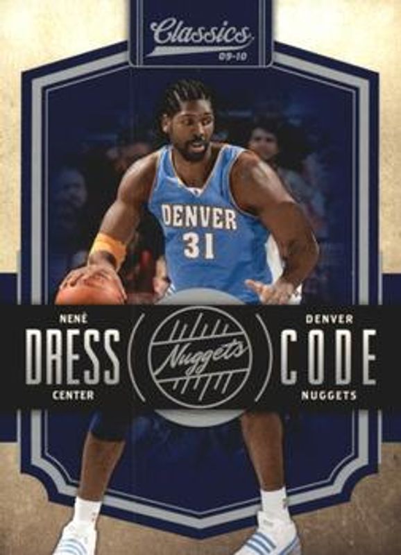 2009 Classics #22 Dress Code - Silver /250