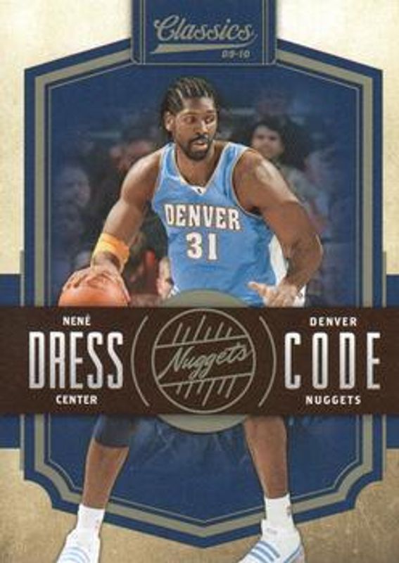 2009 Classics #22 Dress Code