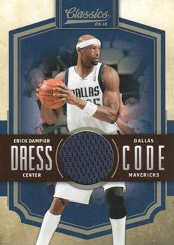2009 Classics #13 Dress Code Jerseys /199