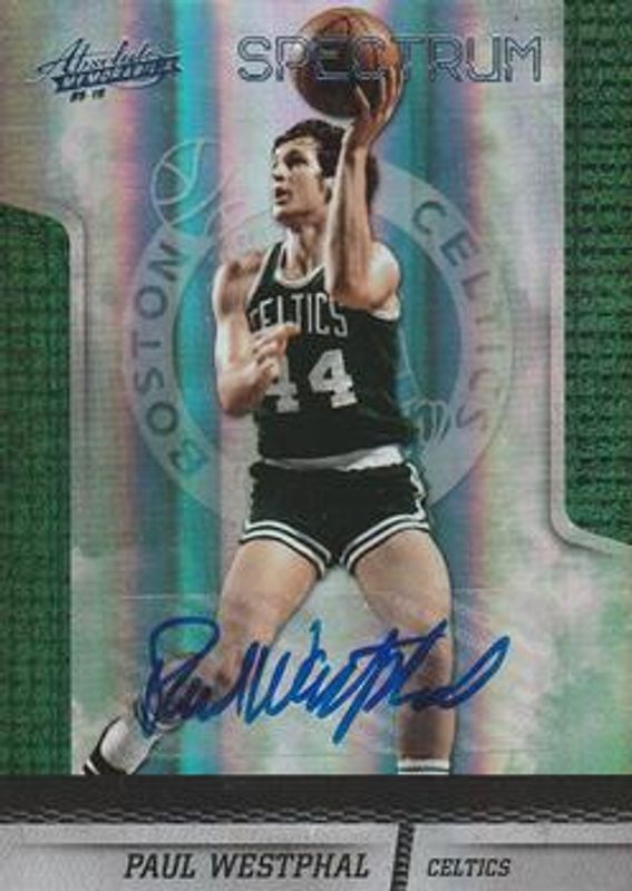 2009 Absolute Memorabilia #119 Spectrum Signatures - Platinum /25