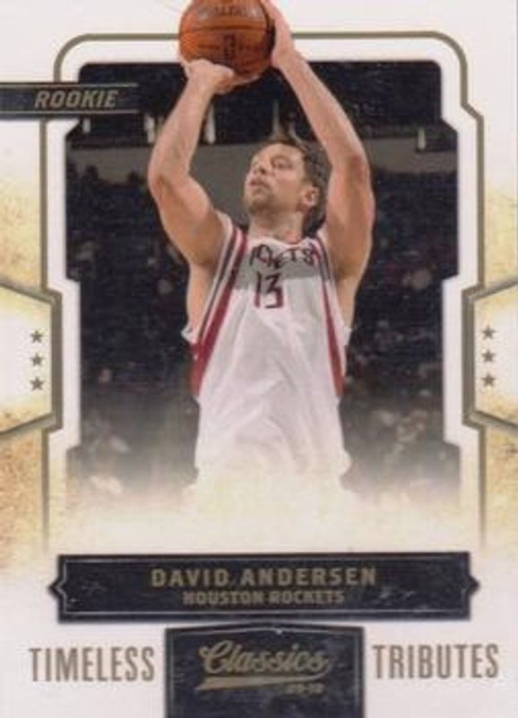 2009 Classics #191 Timeless Tributes Gold /50