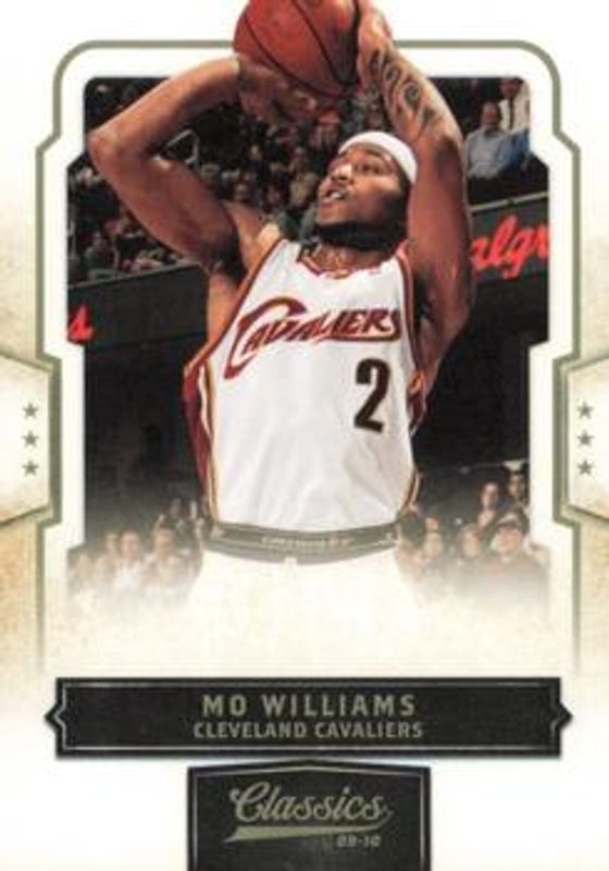 Mo Williams 2009 Classics #39 Base /999 RAW