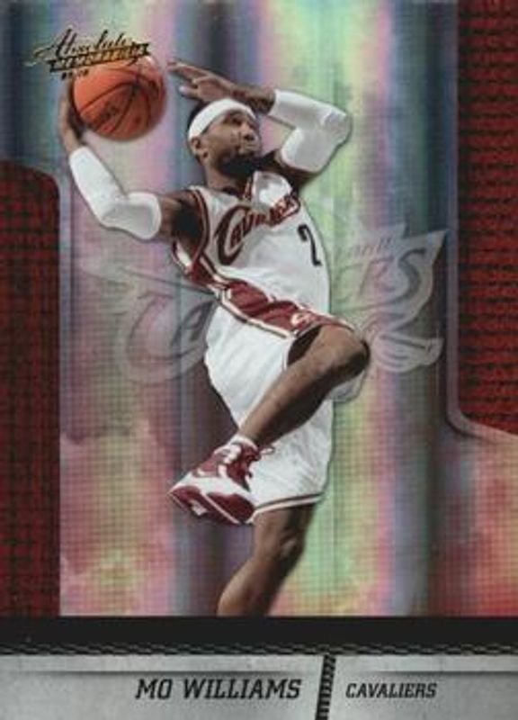 Mo Williams 2009 Absolute Memorabilia #54 Base /499 RAW