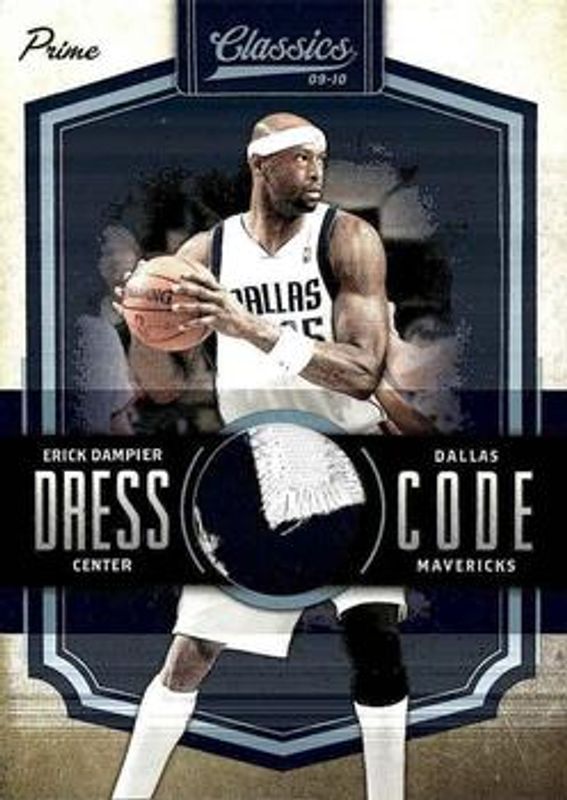2009 Classics #13 Dress Code Jerseys - Prime /25