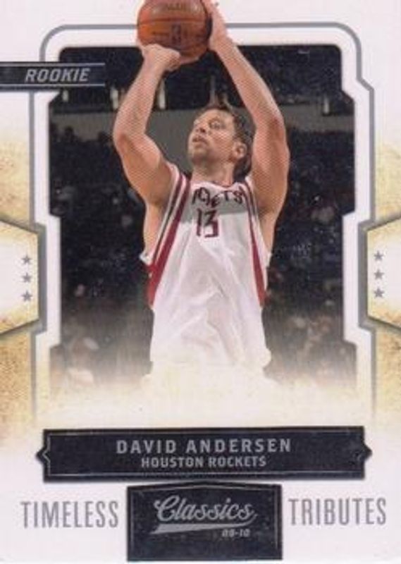 2009 Classics #191 Timeless Tributes Silver /100