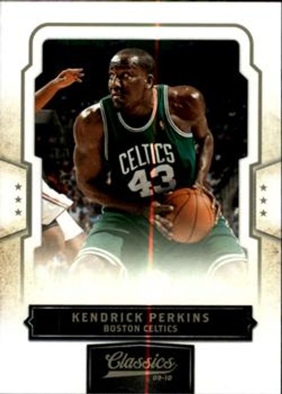 Kendrick Perkins 2009 Classics #4 Base /999 RAW