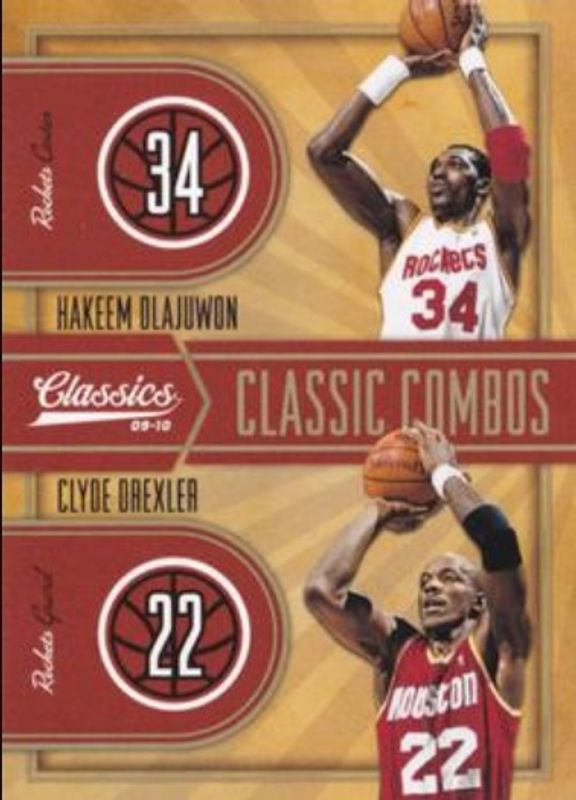 2009 Classics #8 Classic Combos - Gold /100