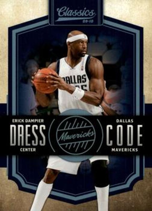 2009 Classics #13 Dress Code - Platinum /25