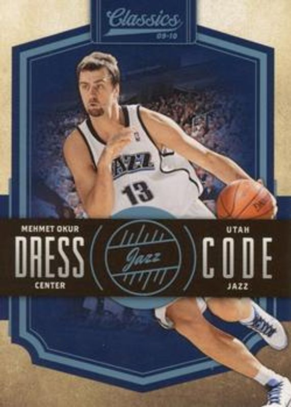 2009 Classics #20 Dress Code - Platinum /25