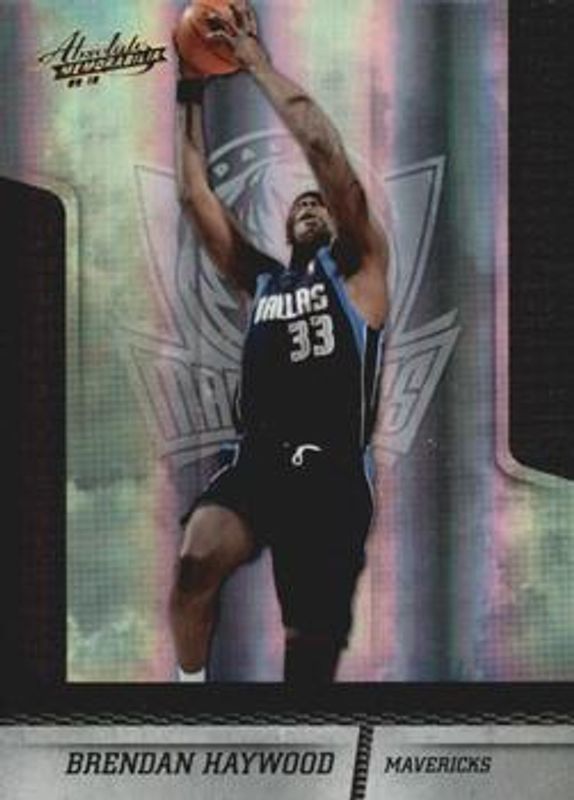 2009 Absolute Memorabilia #48 Base /499