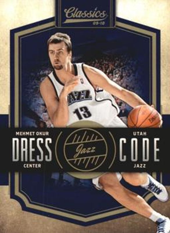 2009 Classics #20 Dress Code - Gold /100