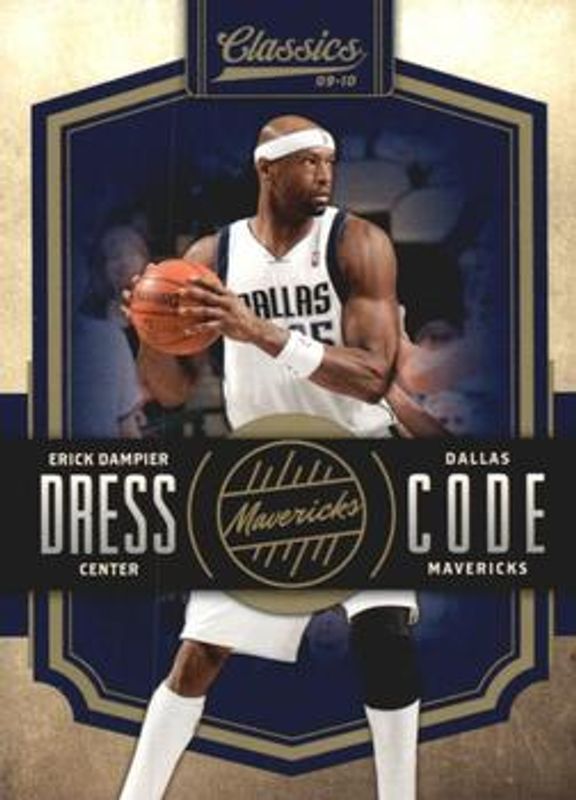2009 Classics #13 Dress Code - Gold /100
