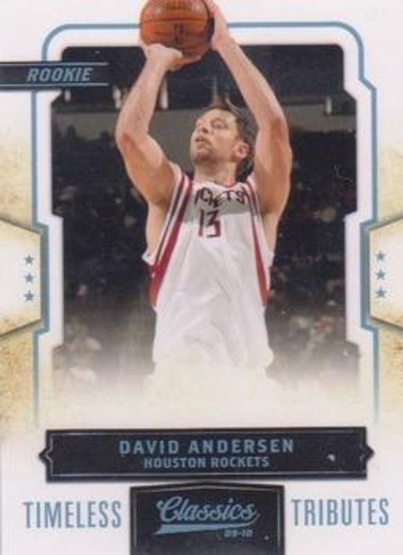 2009 Classics #191 Timeless Tributes Platinum /25