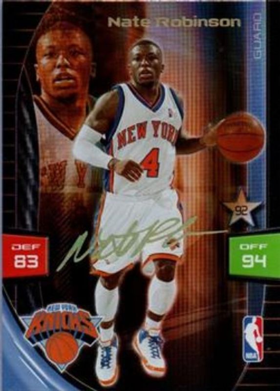 2009 Panini Adrenalyn XL Extra Signatures