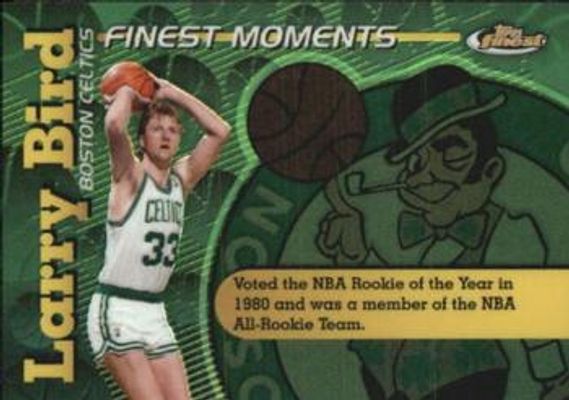 2006 Topps Finest #LB Finest Moments