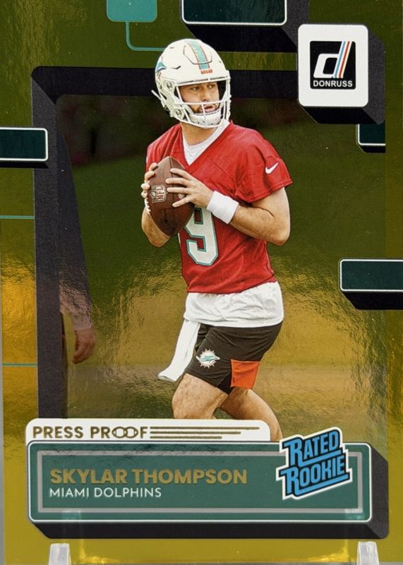 2022 Donruss #375 Press Proof Gold /50