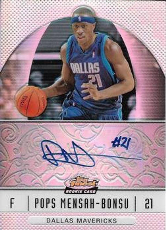 2006 Topps Finest #83 Rookie Autographs Refractor /129