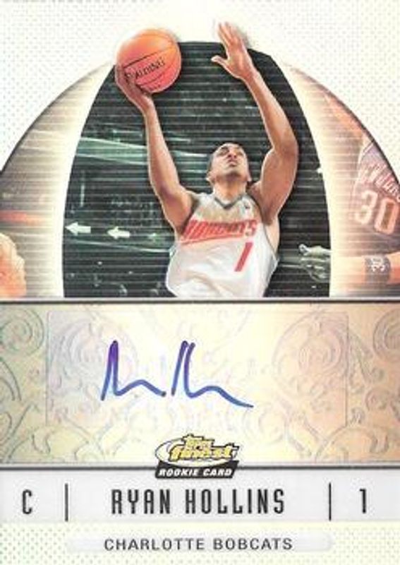 2006 Topps Finest #55 Rookie Autographs Refractor /129
