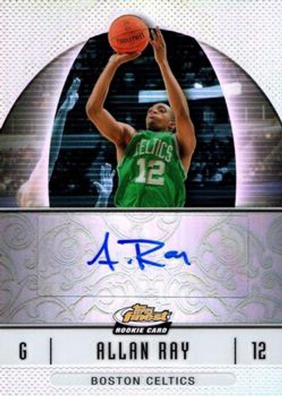 2006 Topps Finest #70 Rookie Autographs Refractor /129