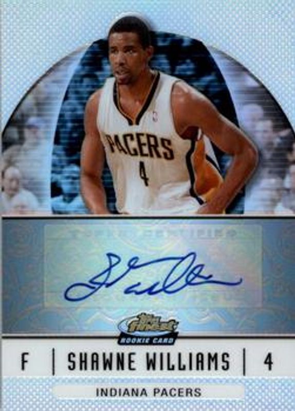 2006 Topps Finest #92 Rookie Autographs Refractor /129