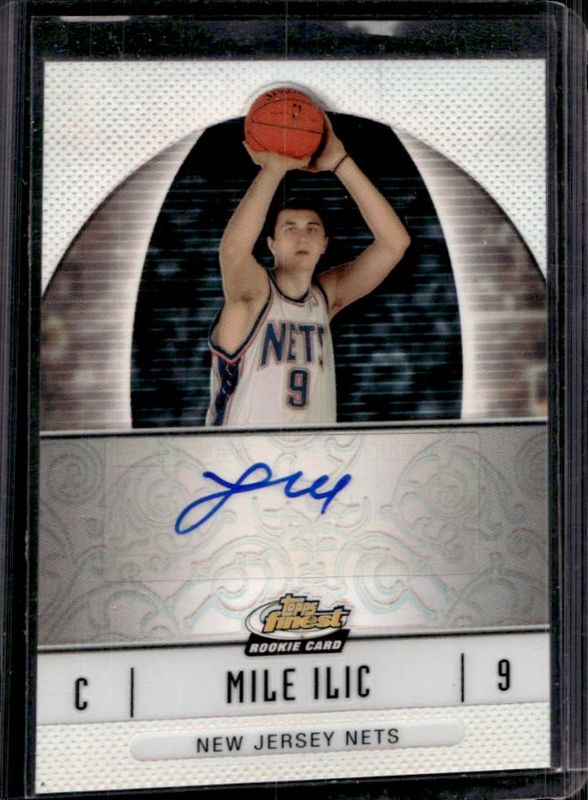 2006 Topps Finest #57 Rookie Autographs Refractor /129