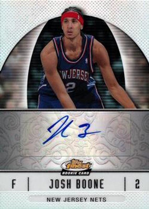 2006 Topps Finest #66 Rookie Autographs Refractor /129