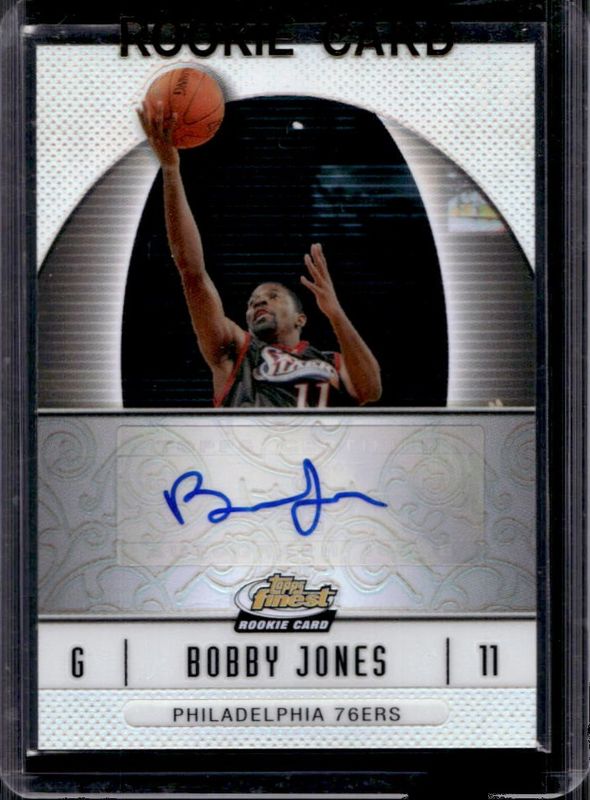 2006 Topps Finest #80 Rookie Autographs Refractor /129