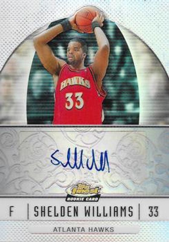 2006 Topps Finest #82 Rookie Autographs Refractor /129