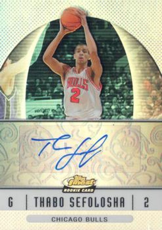 2006 Topps Finest #62 Rookie Autographs Refractor /129