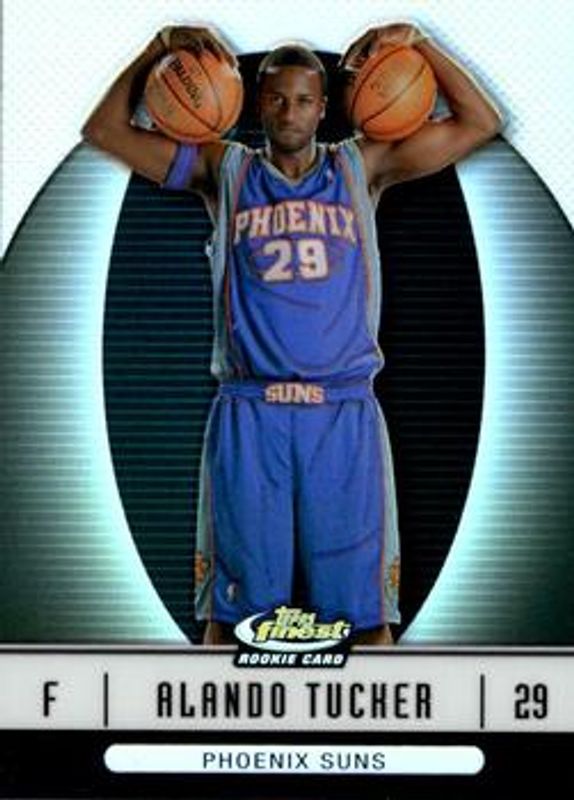 2006 Topps Finest #129 Black Refractor /99