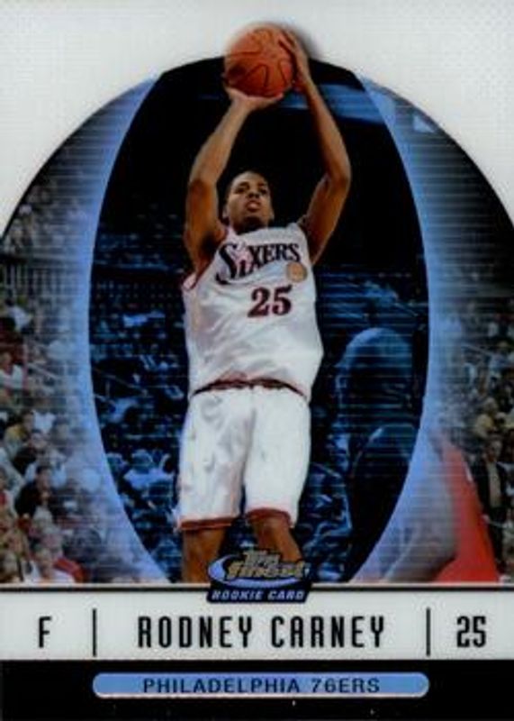2006 Topps Finest #63 Black Refractor /99