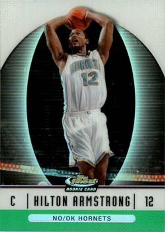 2006 Topps Finest #59 Green Refractor /199