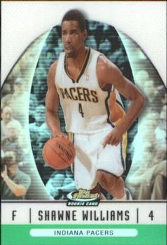 2006 Topps Finest #92 Green Refractor /199