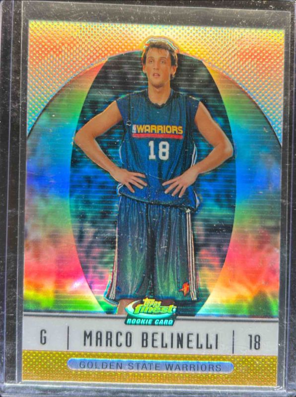 2006 Topps Finest #118 Gold Refractor /50