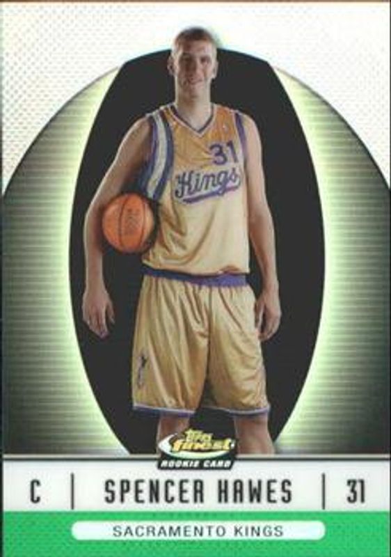 2006 Topps Finest #110 Green Refractor /199