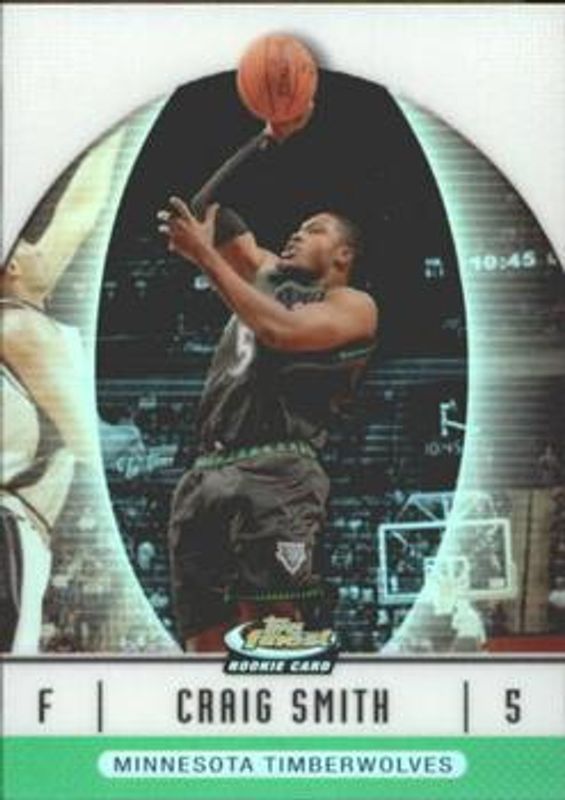 2006 Topps Finest #60 Green Refractor /199