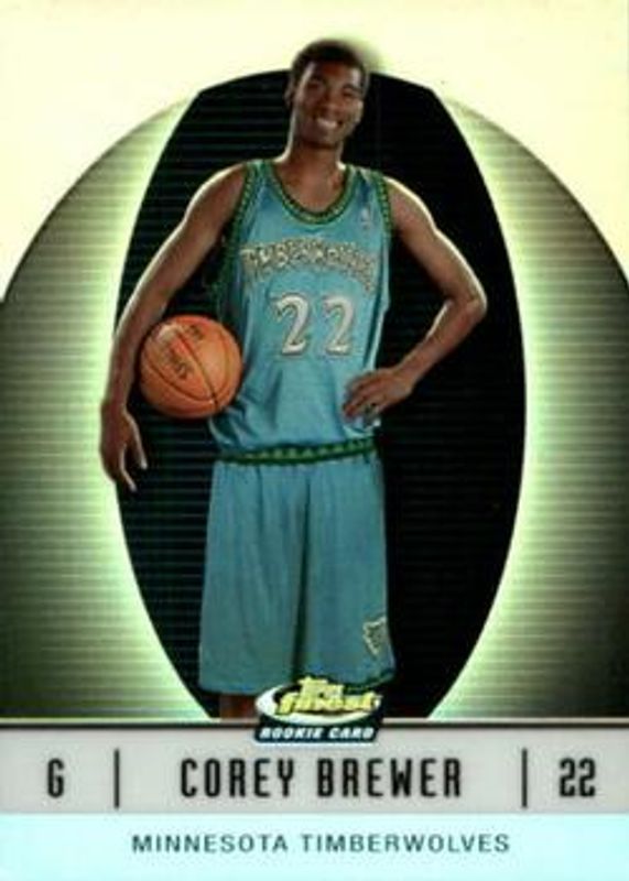 2006 Topps Finest #107 Silver Refractor /319