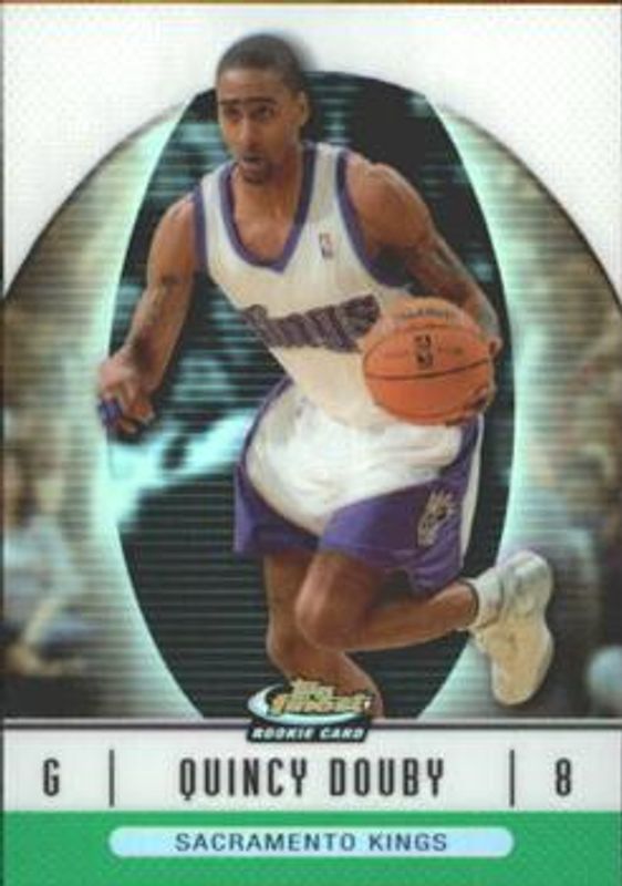 2006 Topps Finest #64 Green Refractor /199