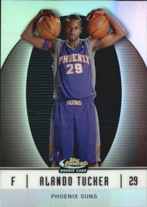 2006 Topps Finest #129 Silver Refractor /319