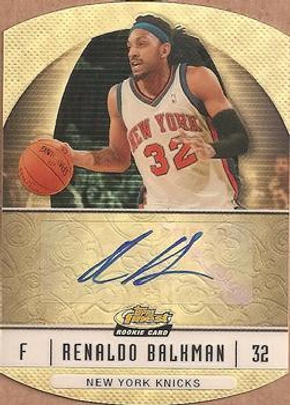 2006 Topps Finest #93 Rookie Autographs Superfractor Die Cuts /1