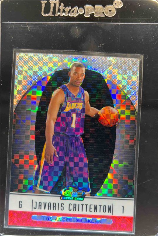 2006 Topps Finest #119 X-Fractor /25