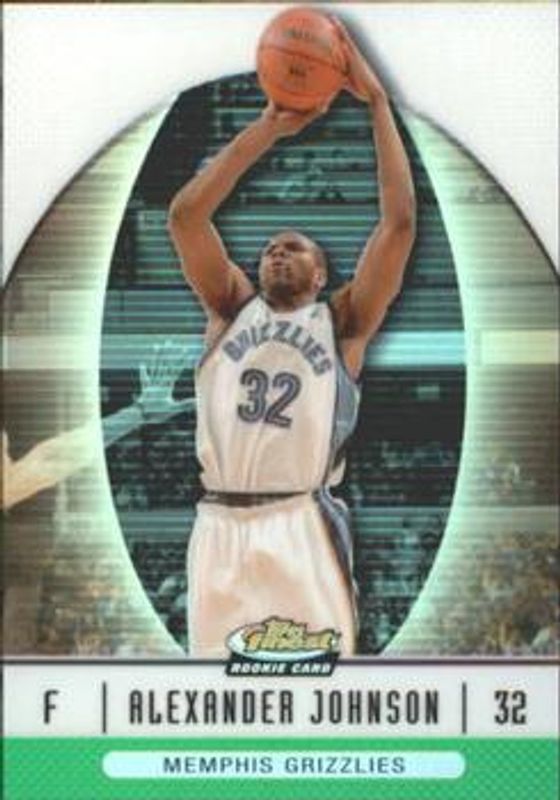 2006 Topps Finest #99 Green Refractor /199