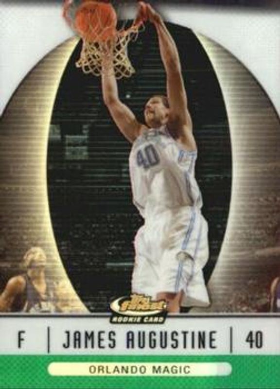 2006 Topps Finest #86 Green Refractor /199