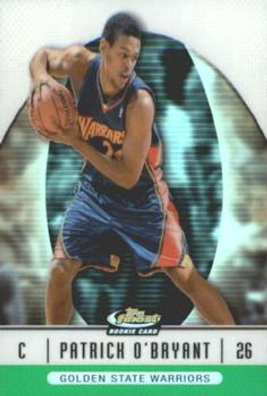 2006 Topps Finest #73 Green Refractor /199