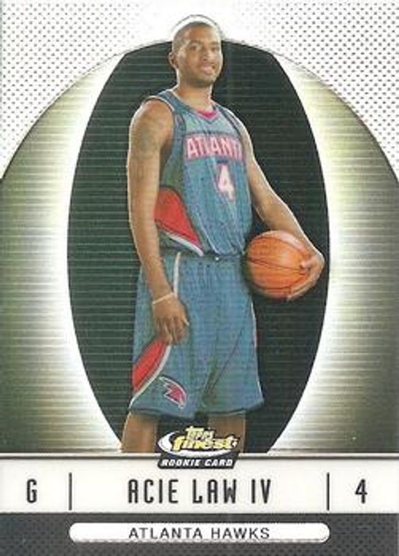 2006 Topps Finest #111 Black Refractor /99