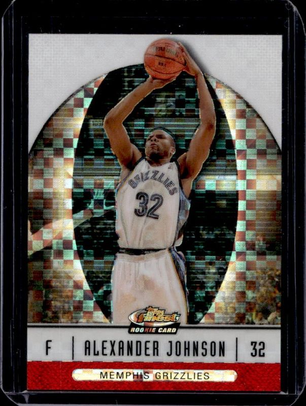 2006 Topps Finest #99 X-Fractor /25