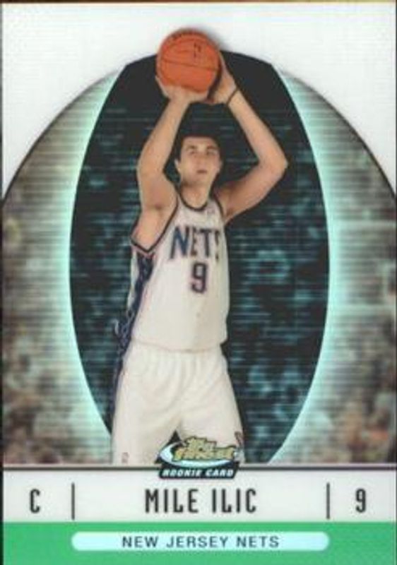 2006 Topps Finest #57 Green Refractor /199