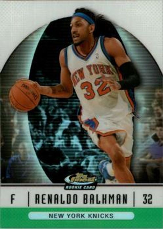 2006 Topps Finest #93 Green Refractor /199