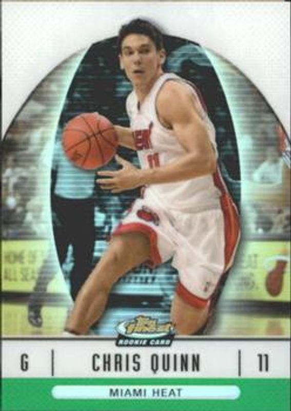 2006 Topps Finest #88 Green Refractor /199