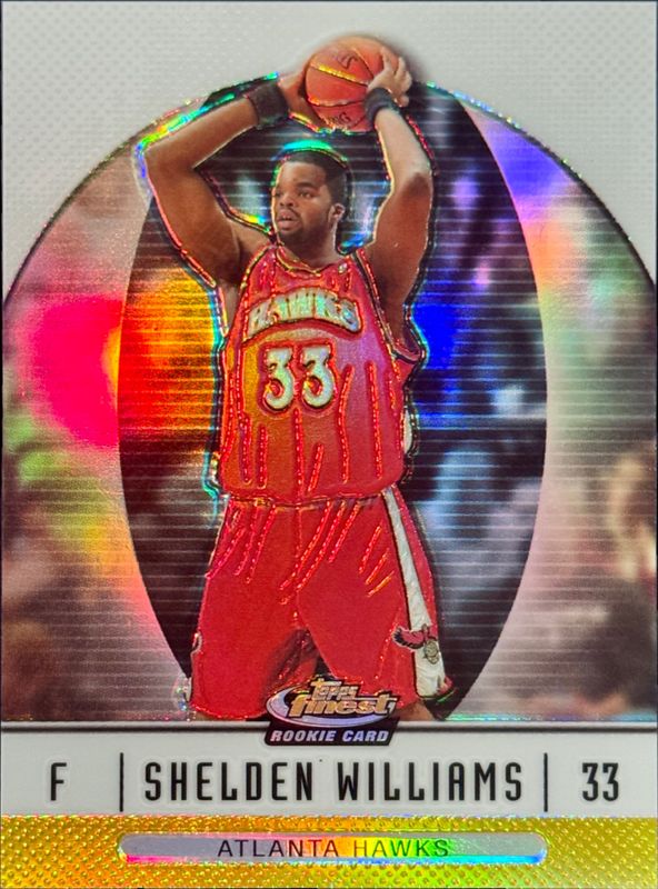 2006 Topps Finest #82 Gold Refractor /50